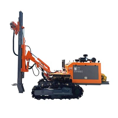 Crawler rokka burg'ulash